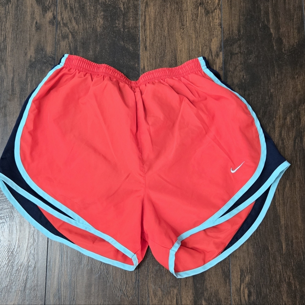 Nike Women's Red Athletic Shorts